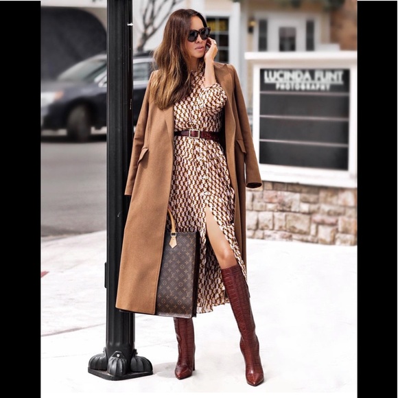 NWT ZARA THIN HEEL LEATHER BOOTS - Picture 8 of 8